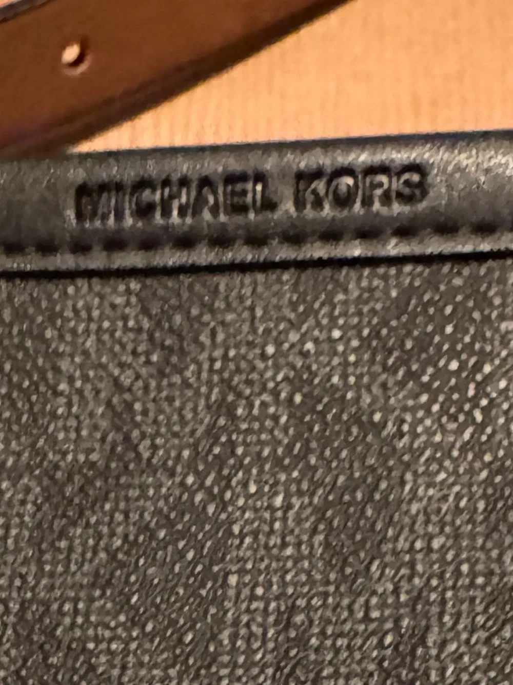 Micheal Kors Black Signature belt Bag - Picture 4 of 4